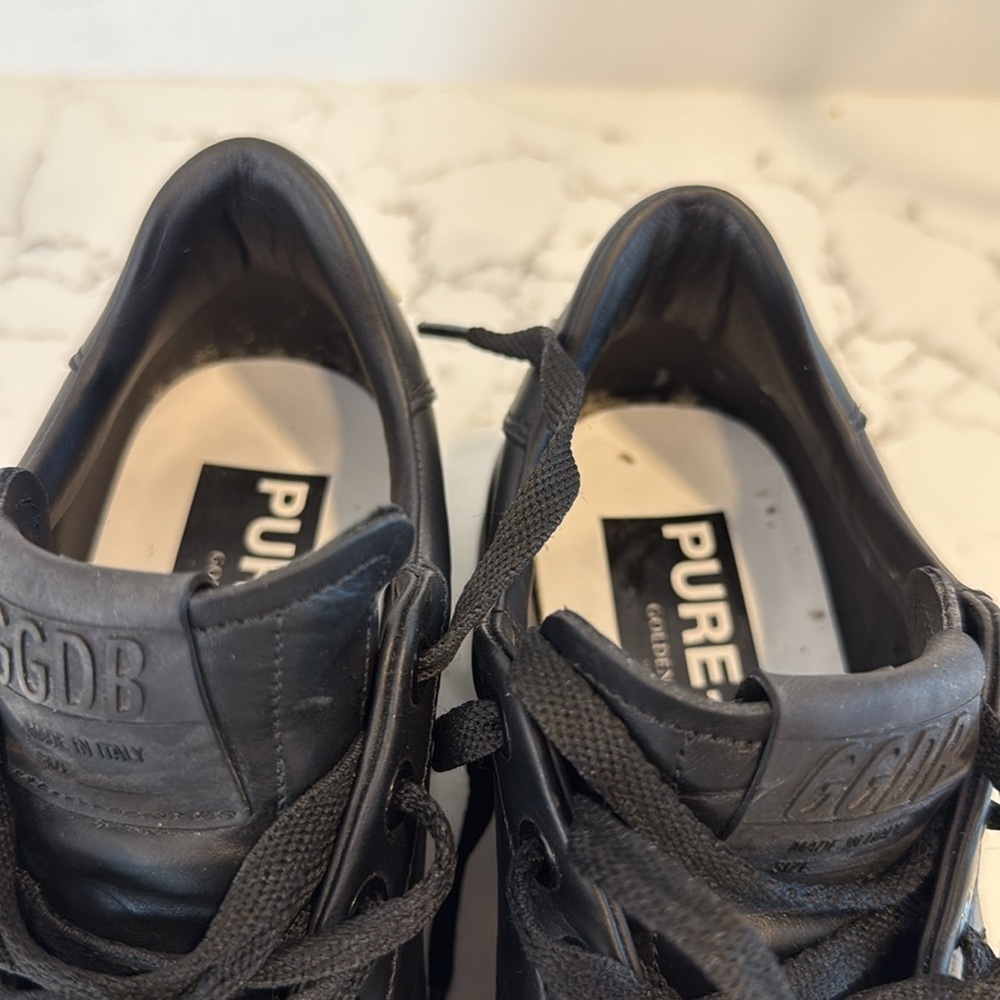 Golden Goose Black Sneakers - Picture 10 of 10